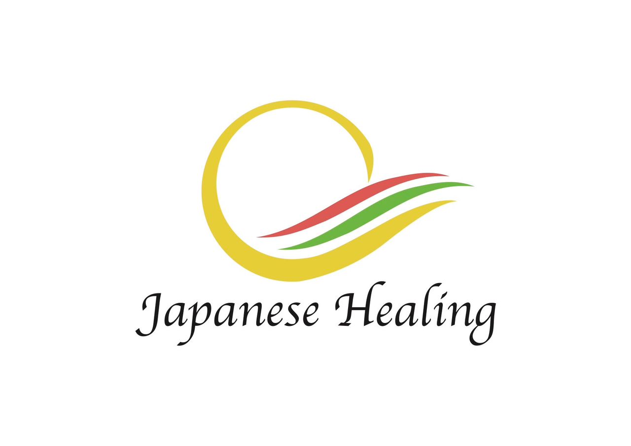 Japanese healing Logo